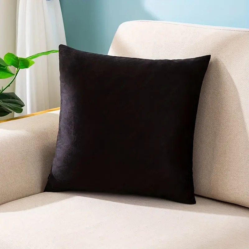 Luxury Velvet Cushion Cover Sofa And Bed Decoration pack 1