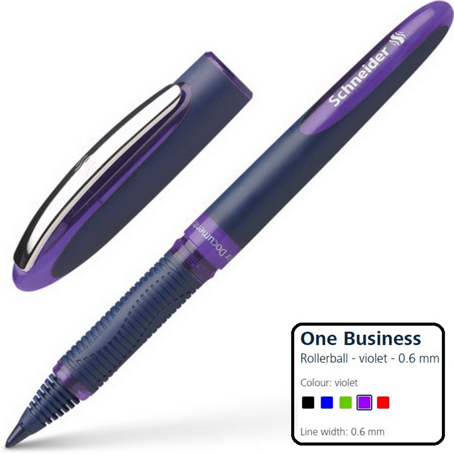 Schneider One Business Rollerball Pen – Made in Germany - Main Image