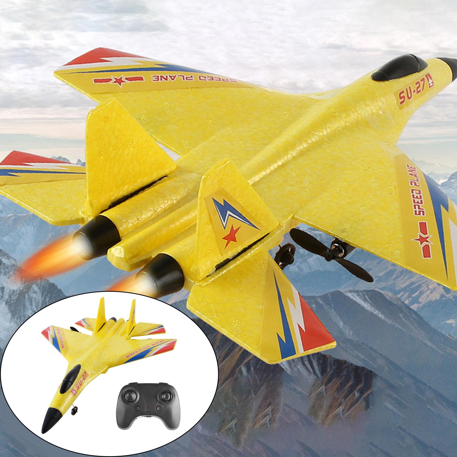 RC Plane MIG29 2.4G With LED Lights Aircraft Remote Control Flying