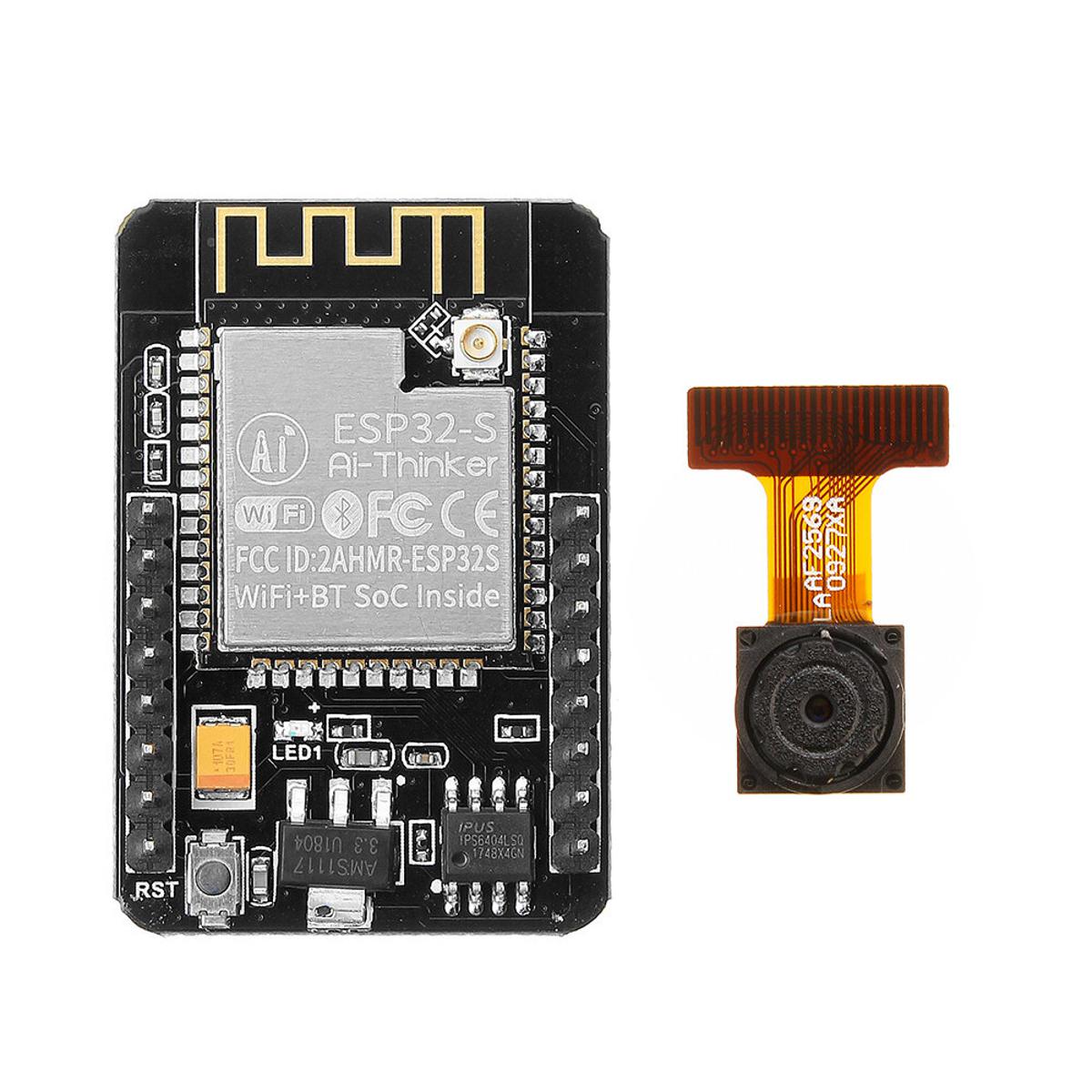 ESP32-CAM WiFi + Bluetooth Camera Module Development Board ESP32 With Camera Module OV2640 For Arduino