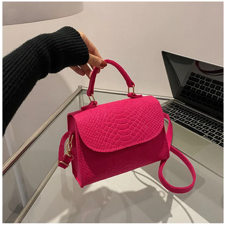 Pink hotsell color handbags