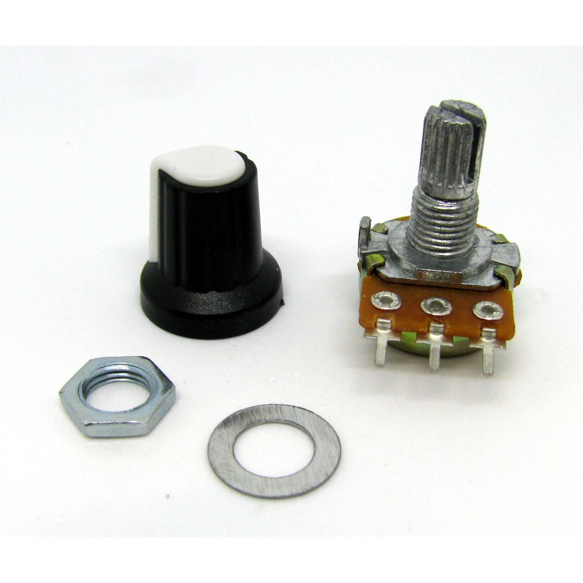 10K Ohm Potentiometer with Knob
