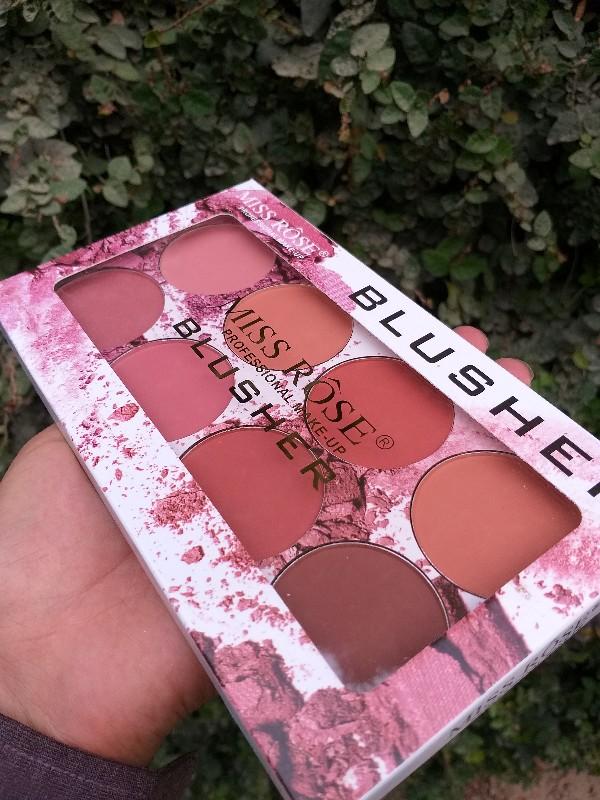 miss rose blush palette