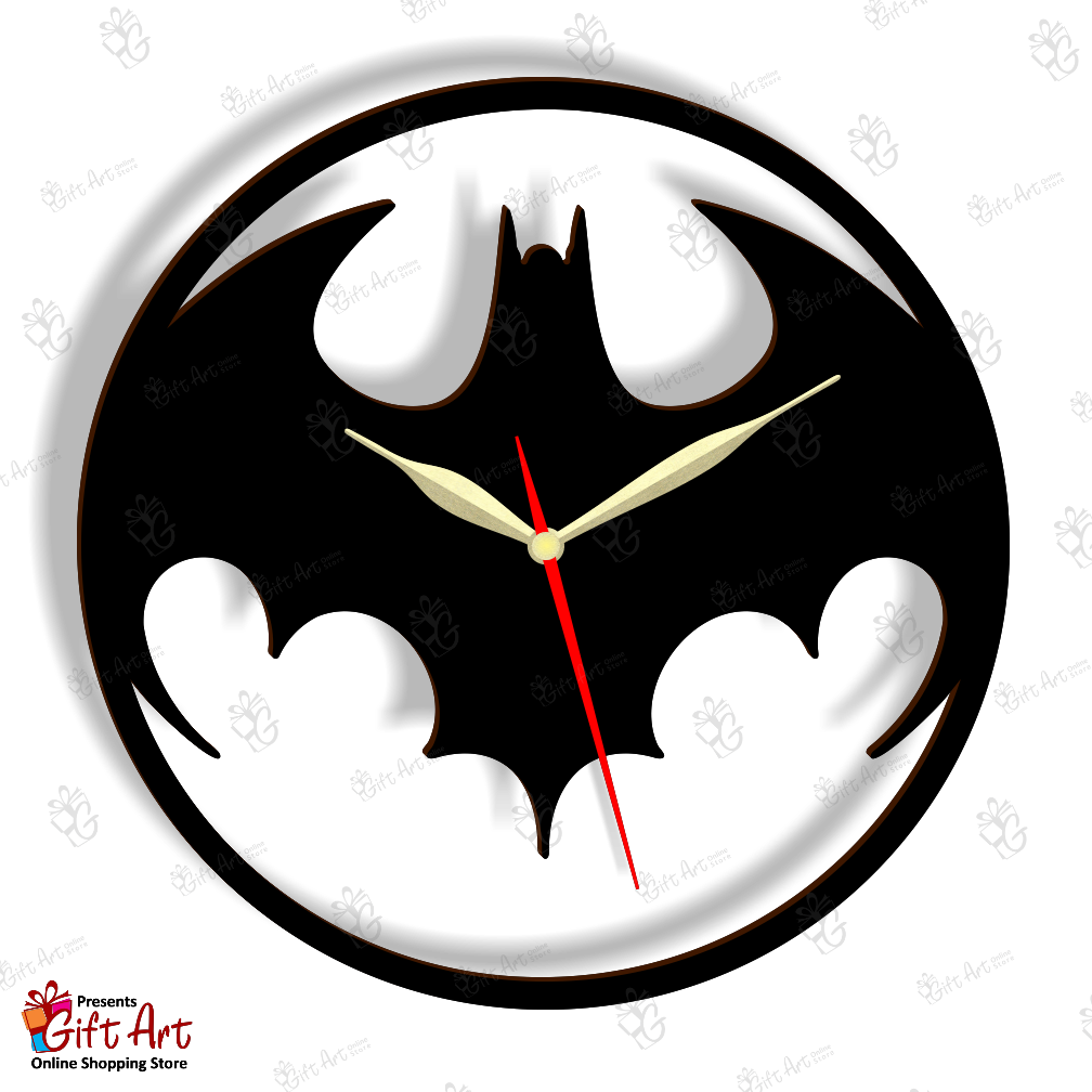 Introducir 42+ imagen batman clock - Abzlocal.mx