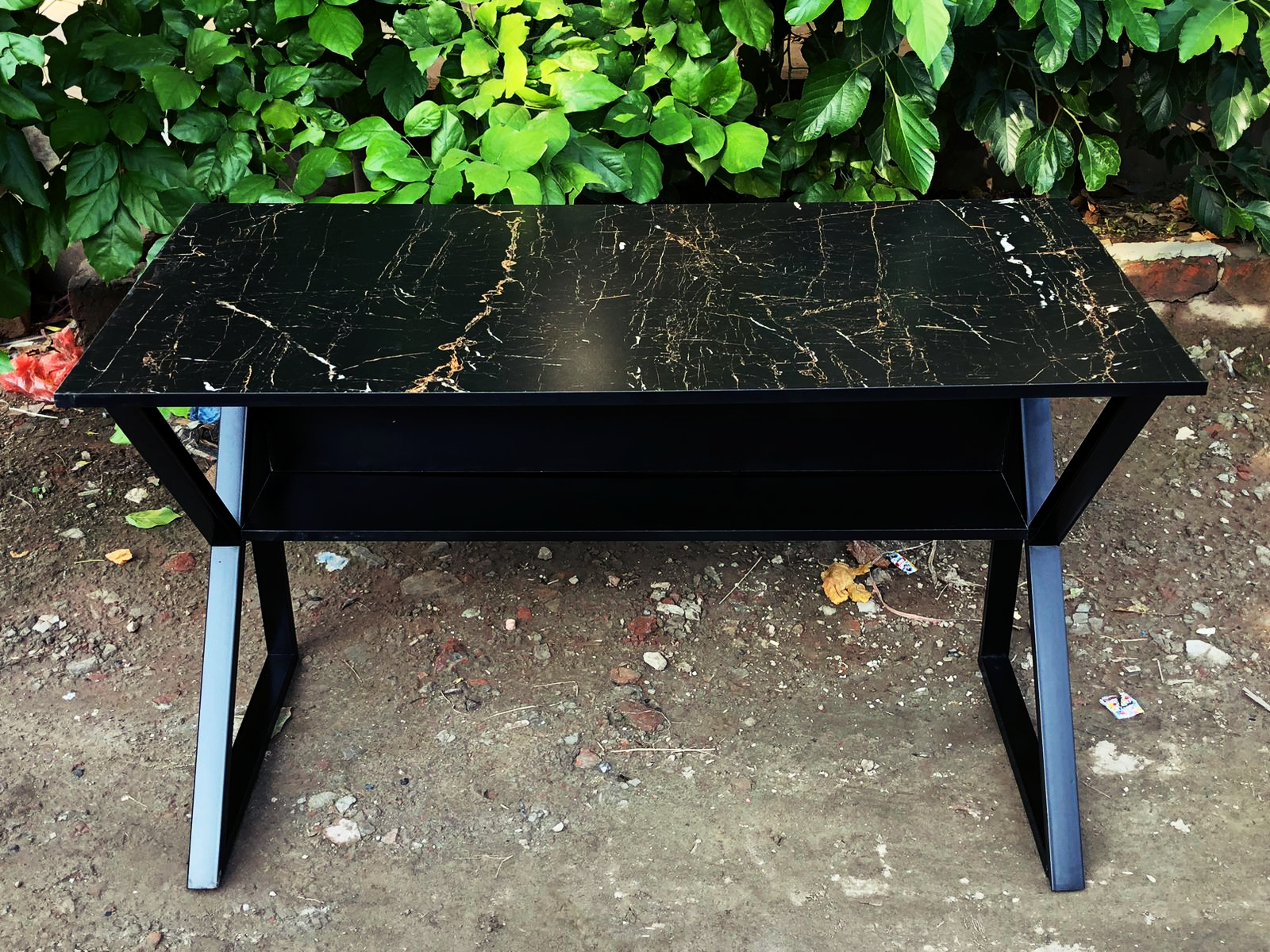 Gaming Table and Office working Table, Study Table, Writing Table, Laptop Table, Computer Table, Metal powder coating iron frame, best suited for Home Office and Living Room Furniture,