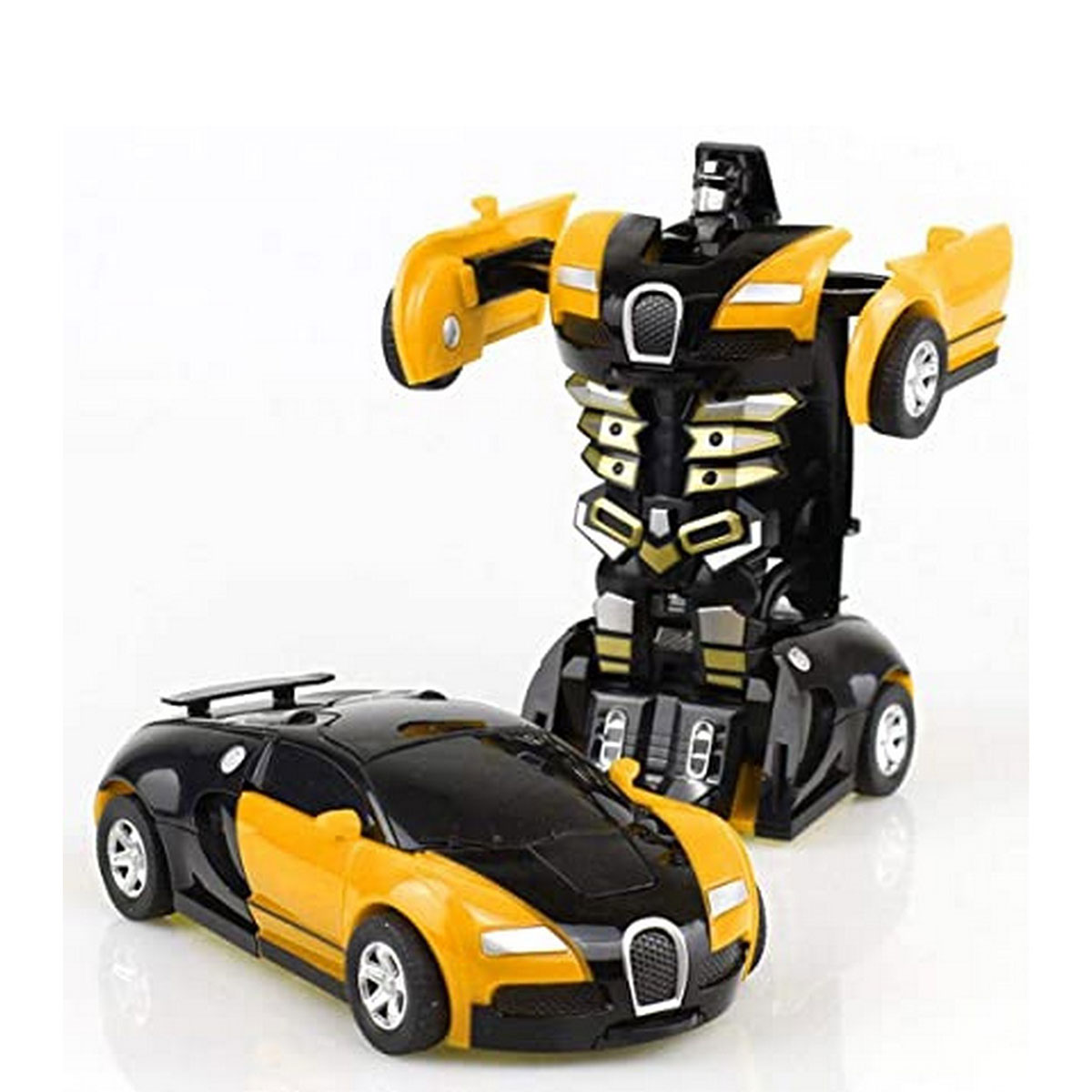 Mini 2 in 1 Transformer Robot Car Toy For Kids