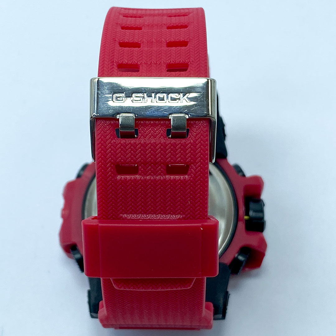Anti-Magnetic Shock Absorbing Structure Dual Time Multifunctional Display Water Resistant Sports Watch