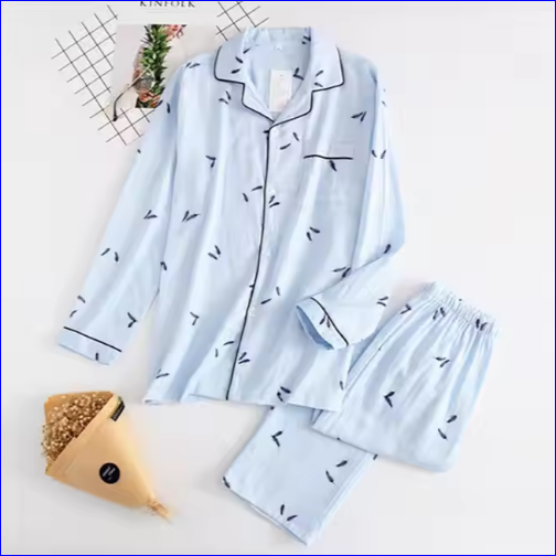 Cute Pajamas Cotton Sleepwear Night Suits for Girls