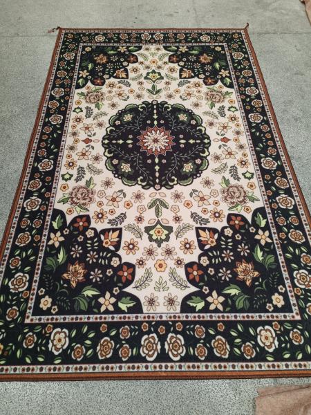 Carpet Center Piece, Floor Mat, Carpet Rugs, Beautiful Rug Aprprox 5ft x 8ft
