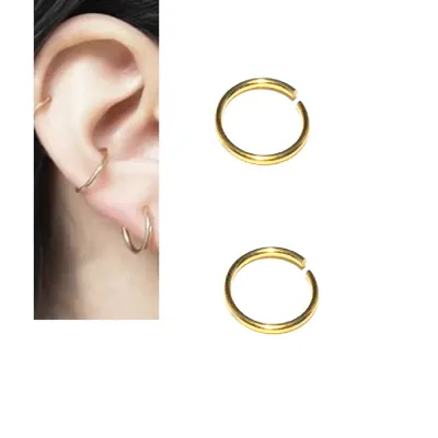 Thick hot sale helix earring