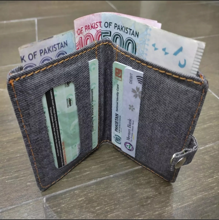 Small Wallet for boys and kids - Slim and Smart Wallet