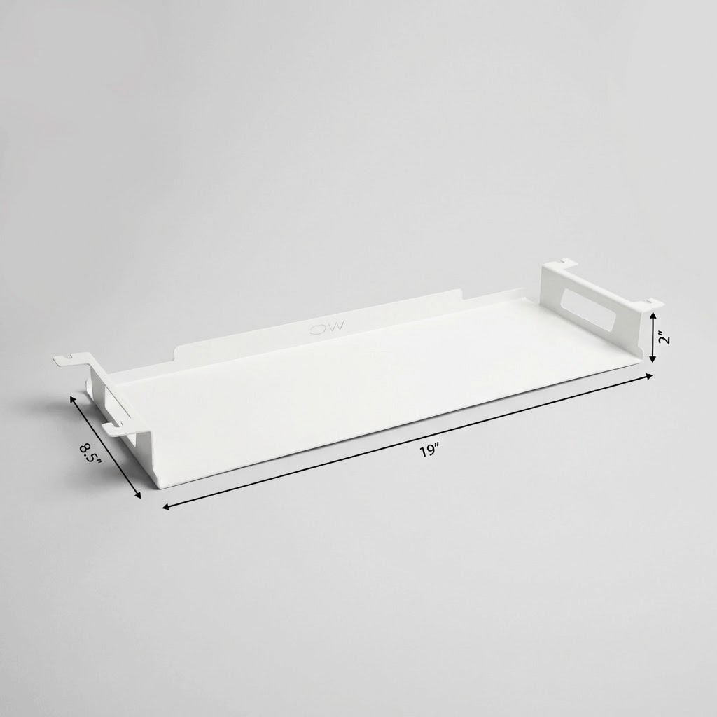 XL Organizer Tray -W