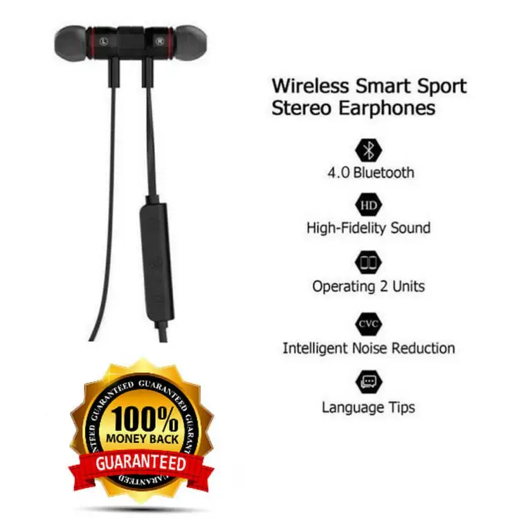 Wireless discount handsfree daraz