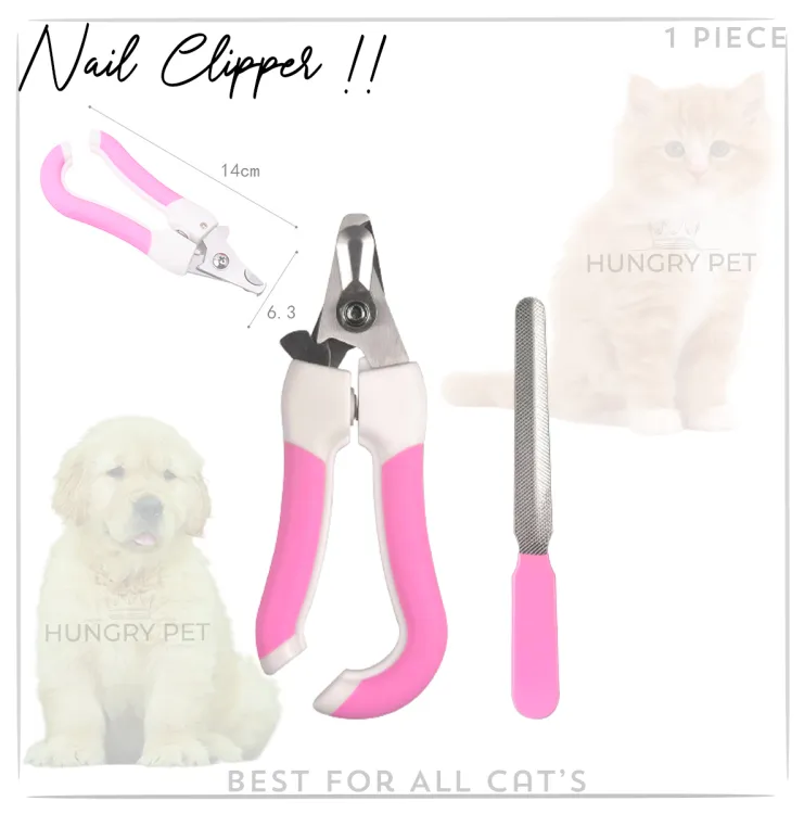 Can cat nail clippers be used on outlet dogs