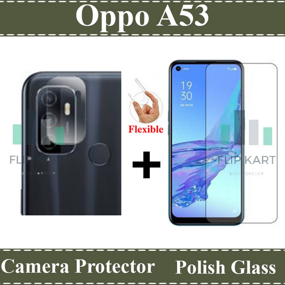 Grille Anti-poussière Pour écouteur Interne Oppo A53 - Noir - Neuf