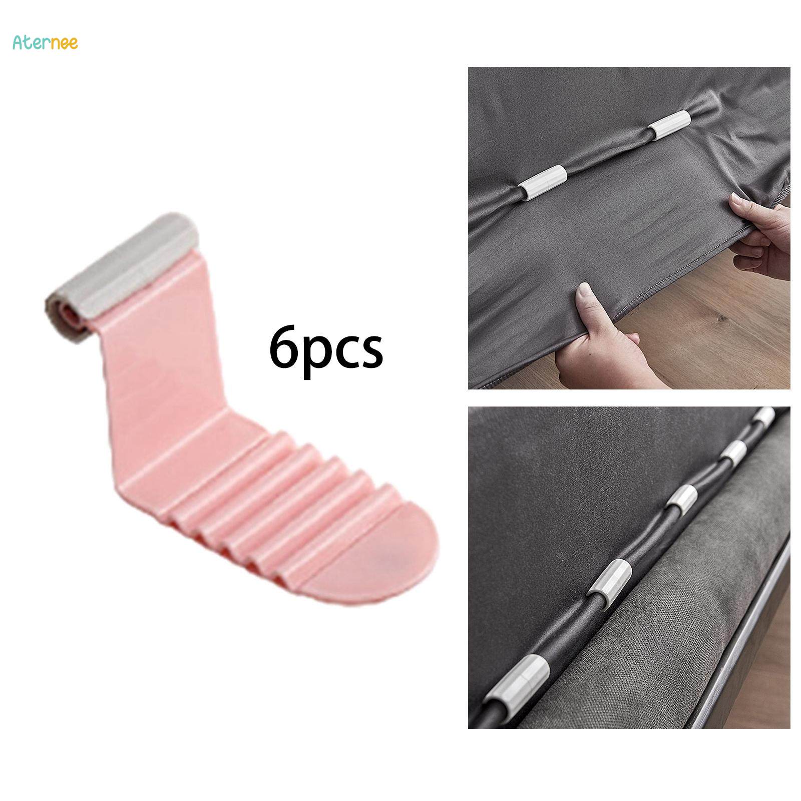 Bed Sheet Grippers Adjustable Durable Invisible PP Sheet Holder