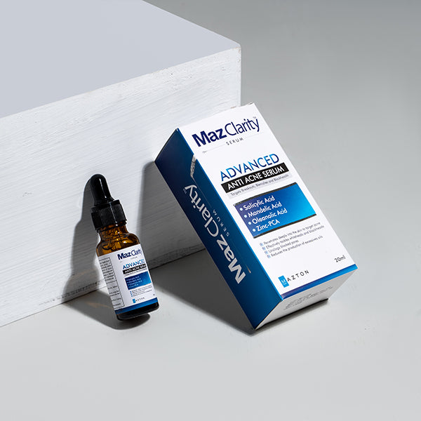Mazclarity Anti Acne Serum for Oily Skin | Skin Care Serum | 20ml