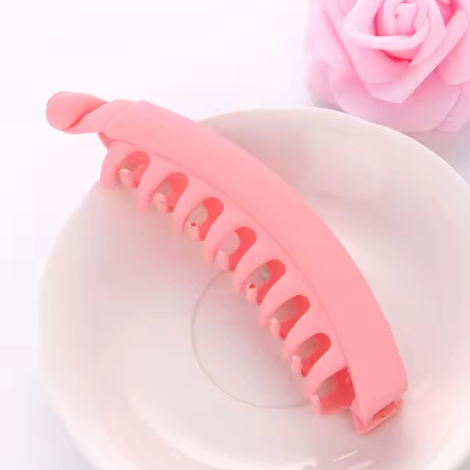 3pc Large Size Hair Clips Banana Clips Volumizing Anti-Slip Korean Style Teeth Hair Accessories for Men And Women
