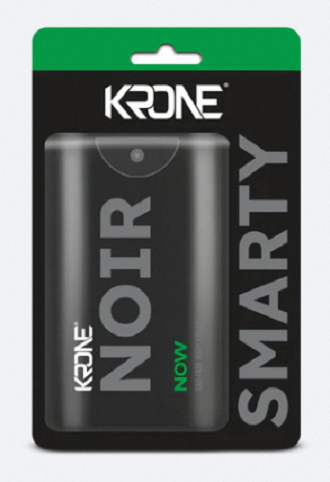Krone Noir Smarty Now Gas Free Body Spray 15ml price in Pakistan