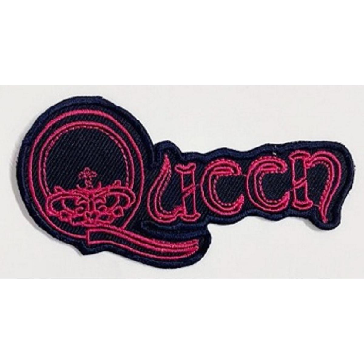 Embroidered Queen British Rock Band royal kids clothing dress shirt cap bag jacket craft logo  shoes Iron on Sew on Patch#1378
