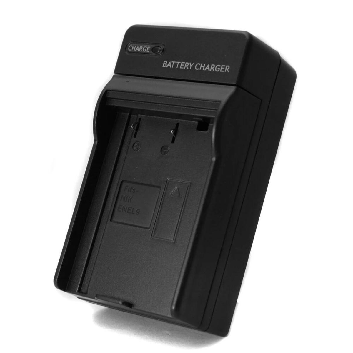 Charger For EN-EL9 Nikon Camera Battery ENEL9  EN-EL9a D5000, D3000, D40 and D60 SLR Digital Cameras