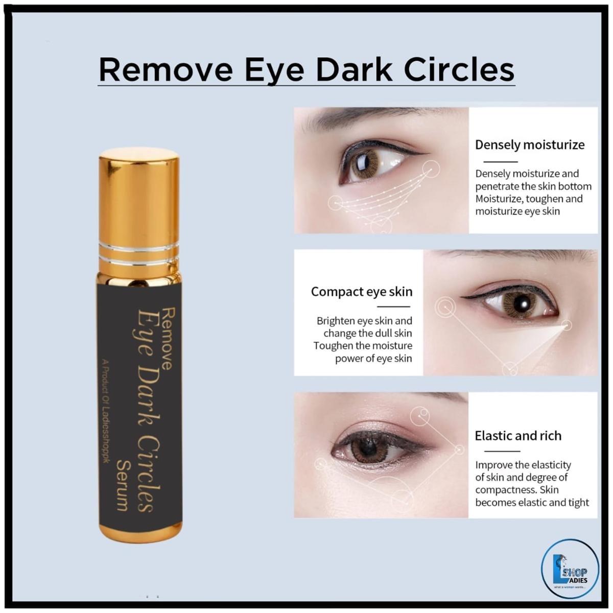 Eye Dark Circle Remove Roller by Ladiesshoppk