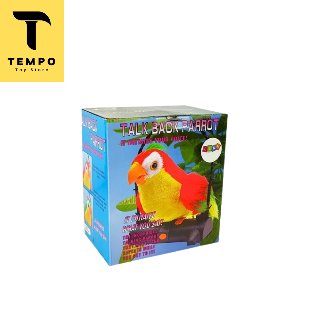 Talk Back Talking Toy Parrot, Beautiful Toy For Kids