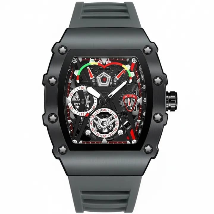 Top Hot Selling  Watch for Man Boys-Sports Watches Rubber Strap for Boys & Men| New Fashion Sports Rubber Strap Wristwatches