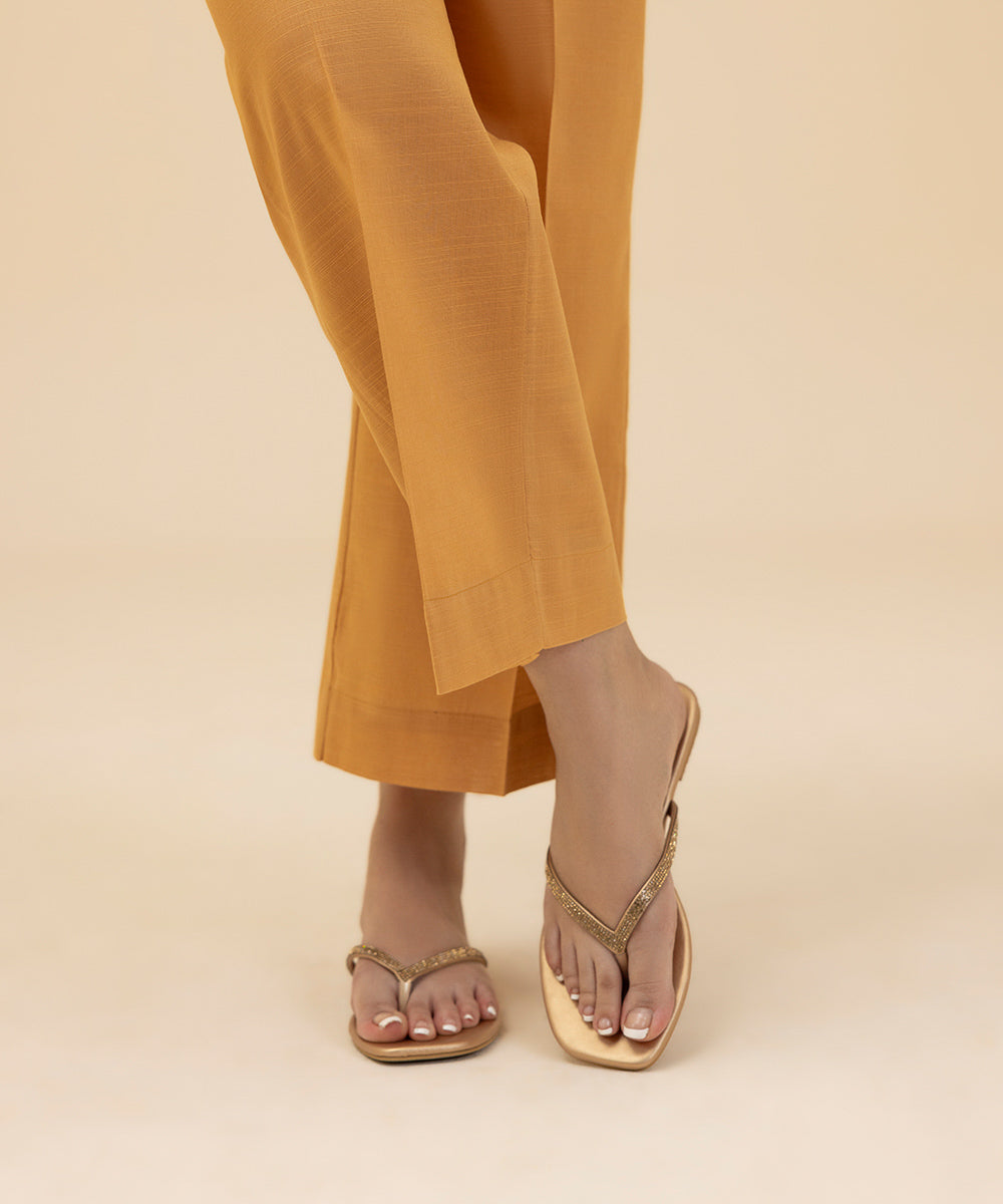 Sapphire - Stitched Ready to Wear  - Trousers Only - Cotton Culottes