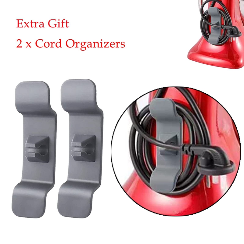 2 Pack Mixer Mover Sliding Mats with Two Cord Organizers, Kitchen Appl —  Grill Parts America
