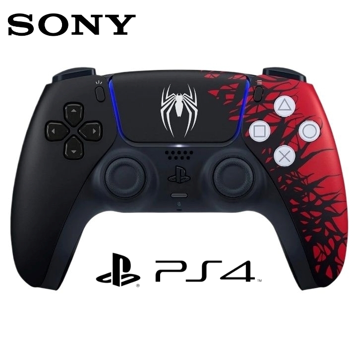 PS4 Game Controller – Ultimate Gaming Experience with 6-Axis Gyro, Dual Vibration, and Type-C Port Compatibility for PS4, Windows, and Laptop