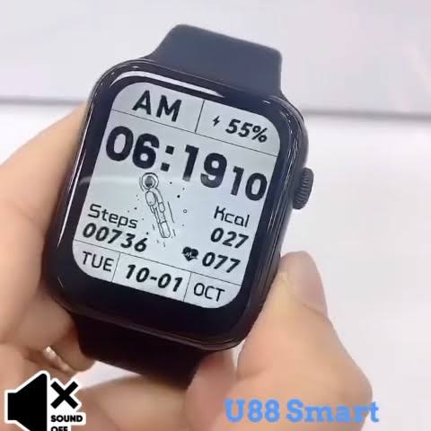 Smart watch u88 apple logo in discount: Buy Online at Best Prices in  Pakistan | Daraz.pk