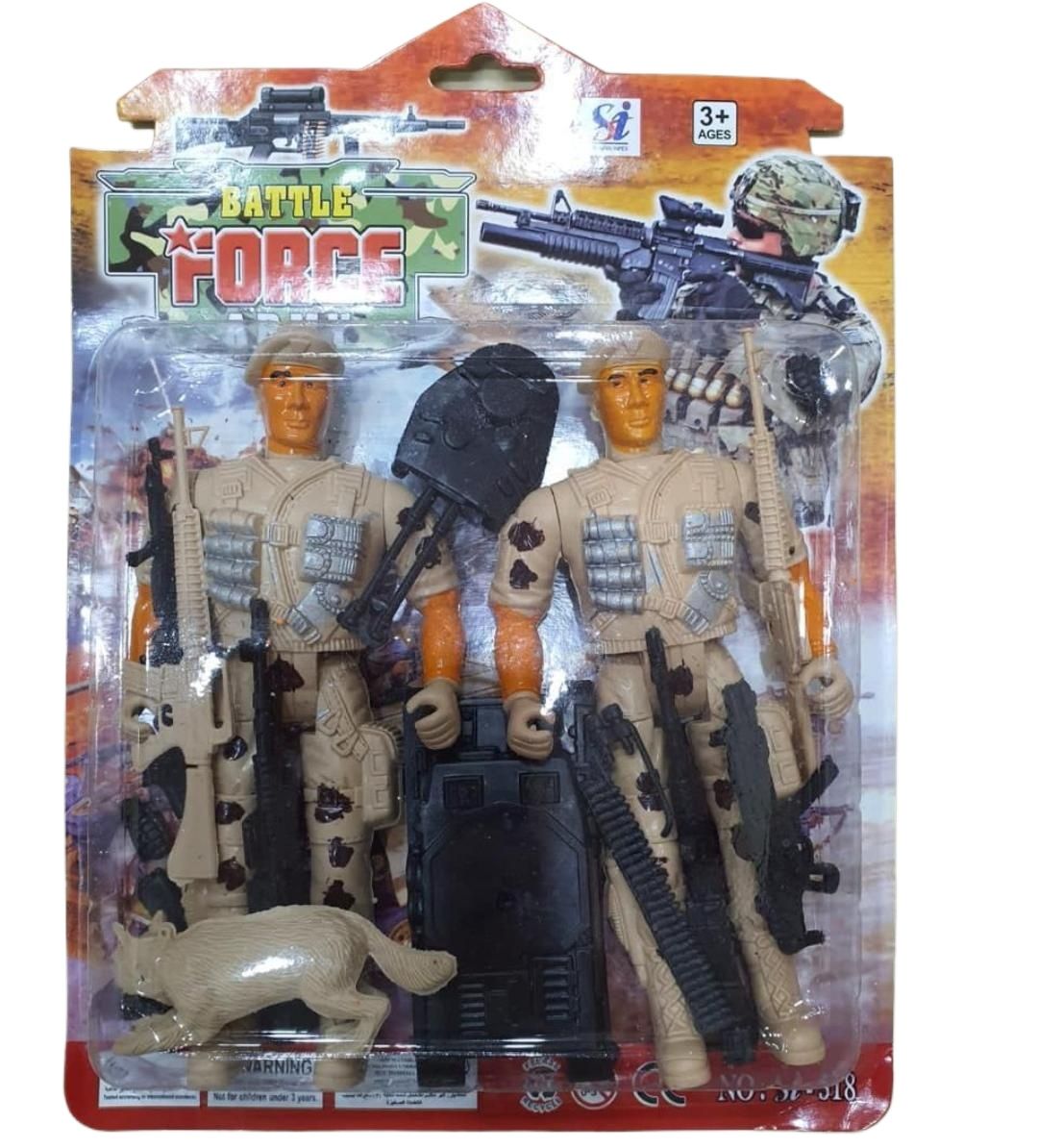 Army military force set -Military Army Soldier Action Figures Playset, 8" Combat Special Elite Forces SWAT Ranger Dolls for Boys Kids Includes Weapons & Accessories