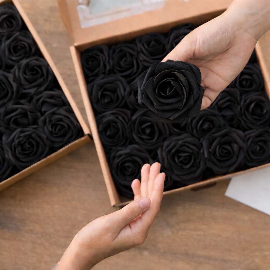 24 PC Black