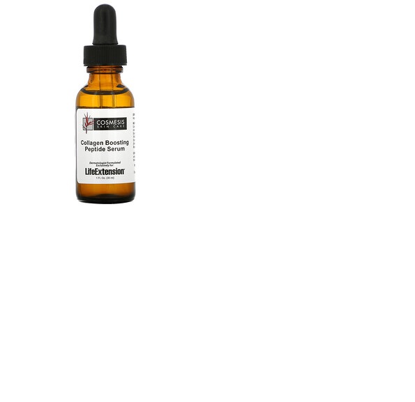life extension collagen boosting peptide serum