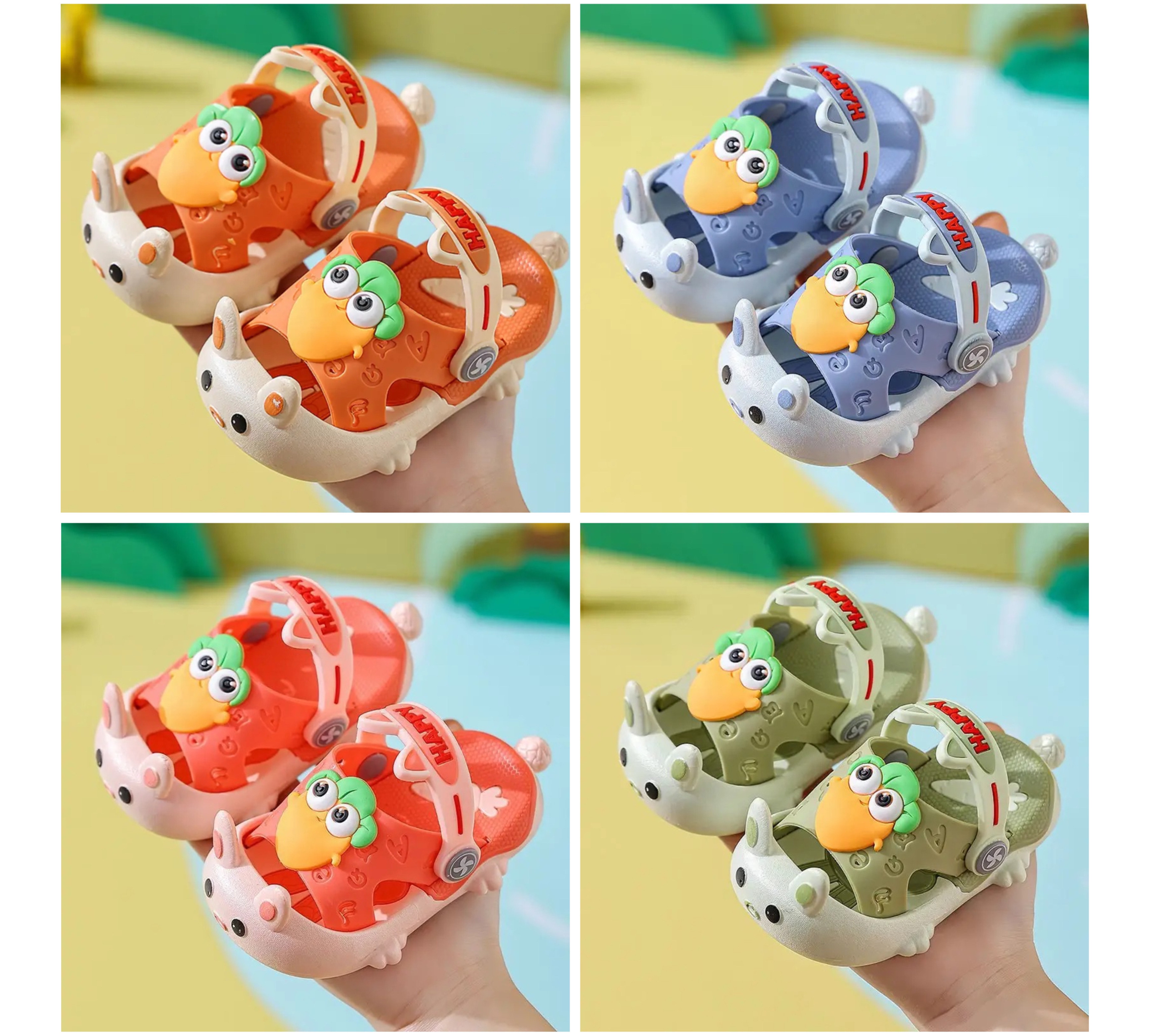 CASUAL SLIPPERS FOR KIDS
