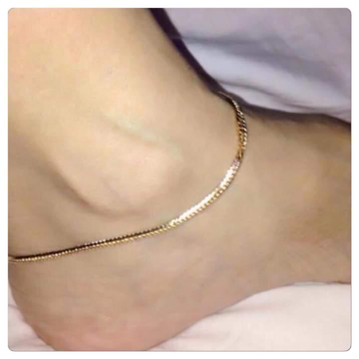 anklets for her
