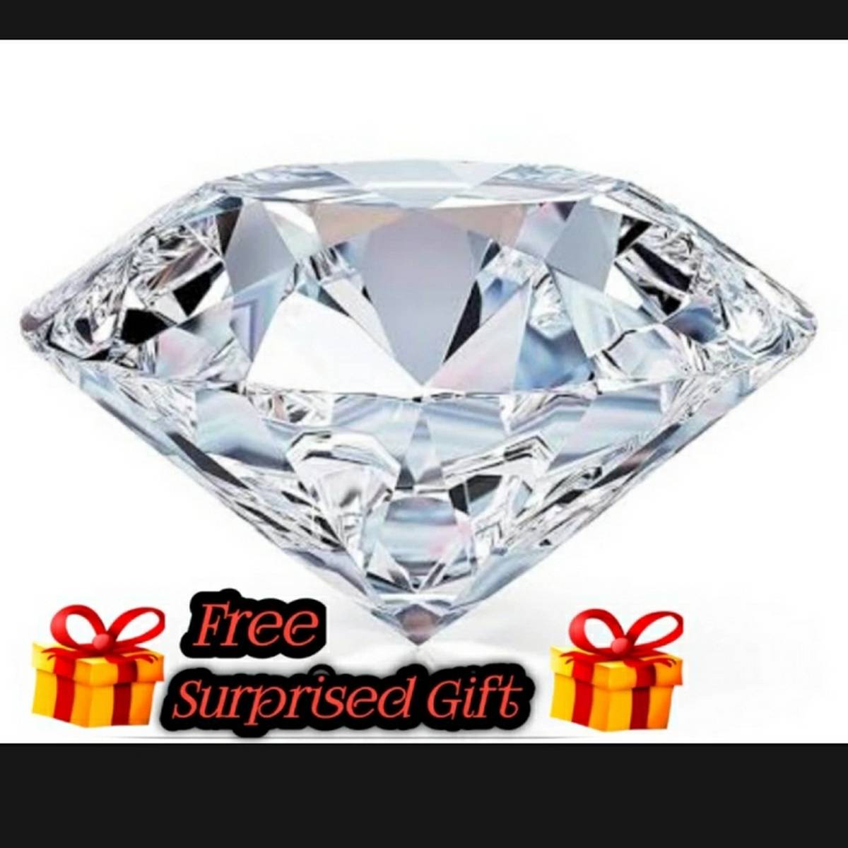 Zircon gemstones white color Stone for ring weight 8-10 crt with free gift