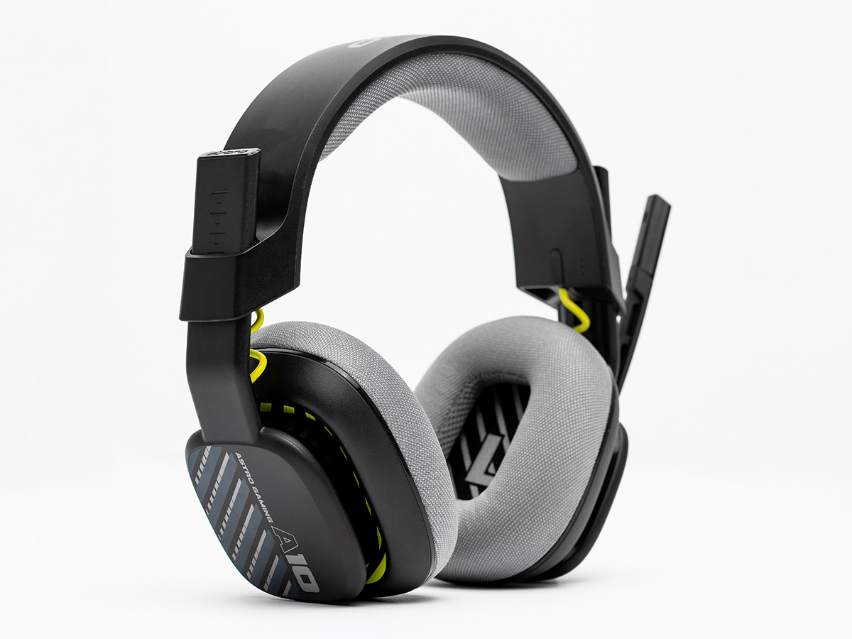 Logitech G Astro A10 Gen 2 Gaming Headset – Wired 3.5mm Over-Ear for PS5, PS4, Xbox, Nintendo Switch, PC – Mic with Flip-to-Mute – Like New Used – Ideal for PUBG, Valorant, COD, Fortnite – Pro Gamer Choice 🎮 Global