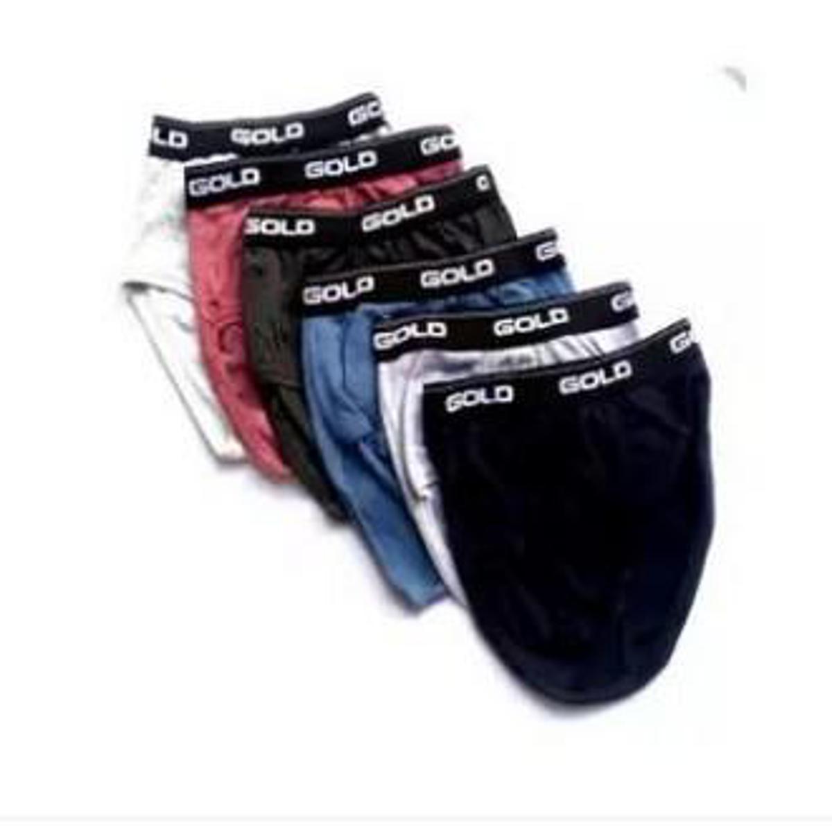 Pack of 9 - brief and Cotton underwear Comfort  Breathable Boxers for Men's