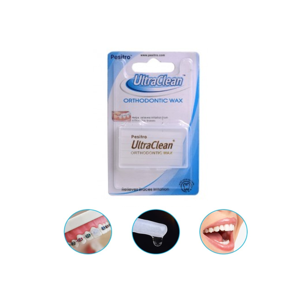 UltraClean Orthodontic Wax For Brace Gum Irritation Dental Oral Care Orthodontic Ortho Creek