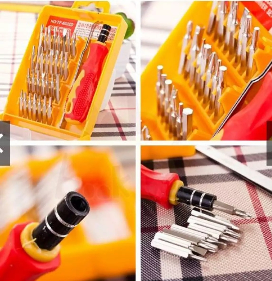 32 In 1 Precision Screwdriver Bit Set Mobile Phone, watches, glasses Repair Kit