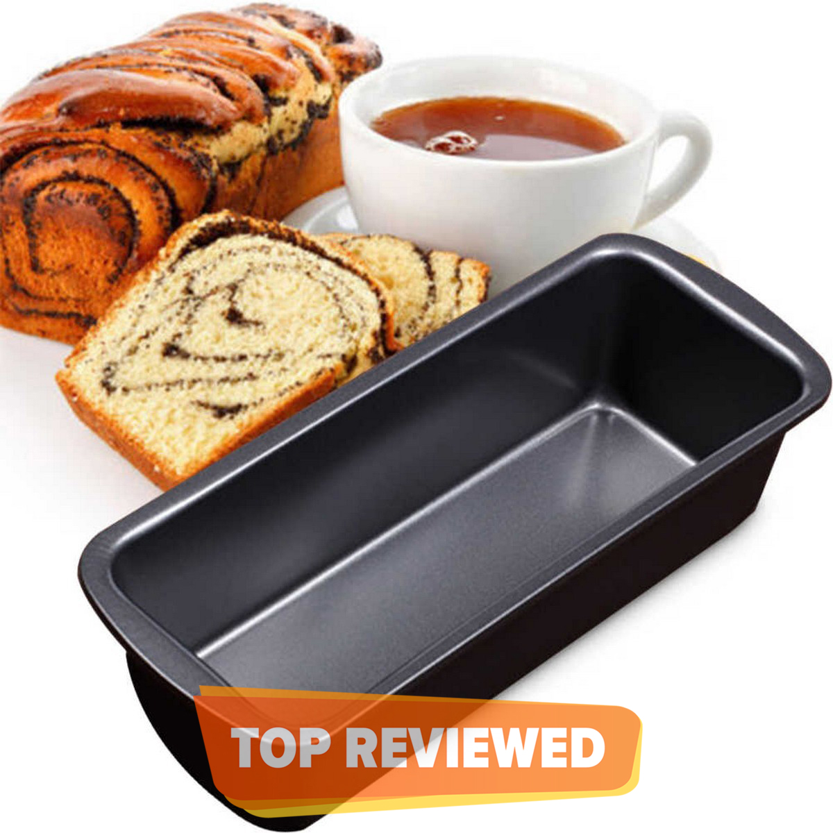 Nonstick Bread Loaf Pan Cake Bread Mold Bakeware BY HAMZA EXPRESS