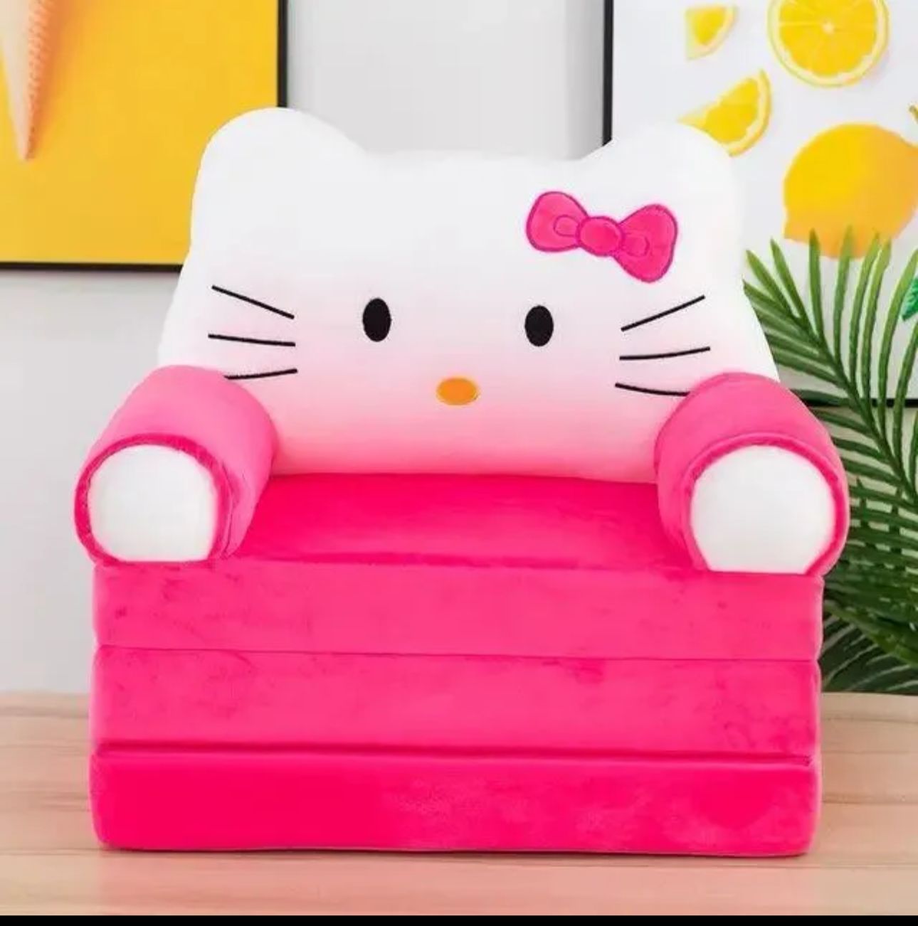 High Quality Multi-Function Folding Kids Sofa Cam Bed Baby Comfy Foldable Sofa Floor Seat Child Back Support Cartoon Children Chair Baby Boy Girl Easy Washable - Comfortable Mickey Minnie Mouse By Baby City Official