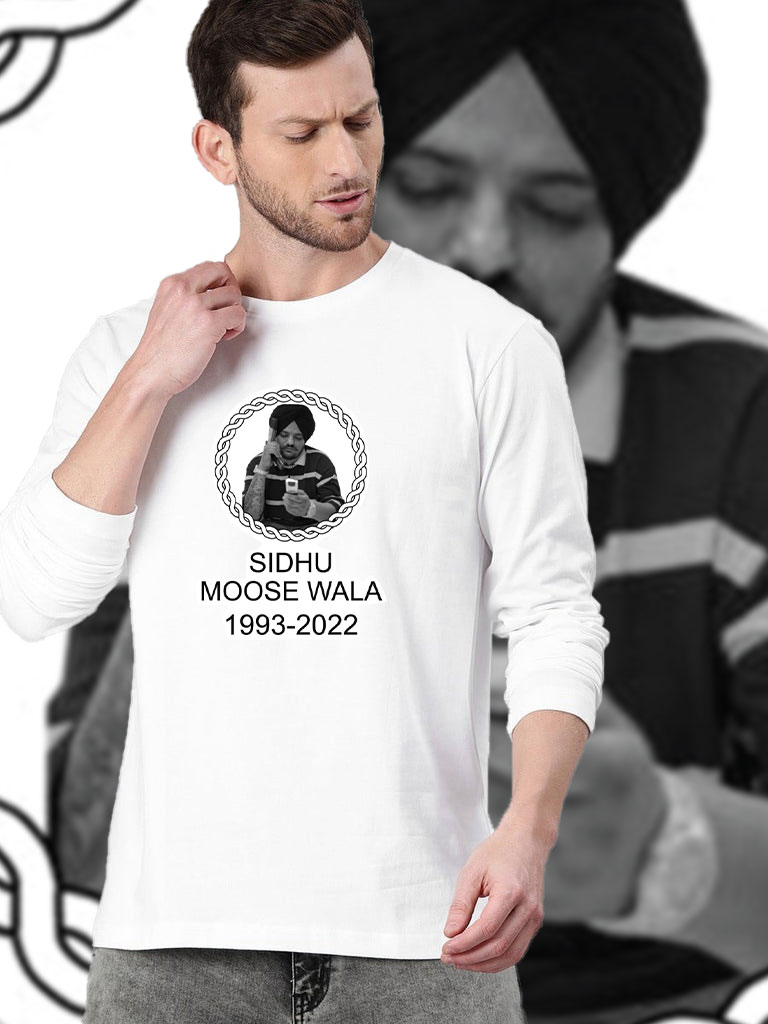 Sidhu Moose Wala 1993-2022 Shirt For Men