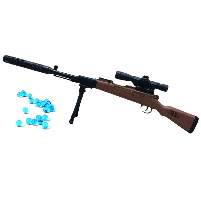 Gel Blaster Adventure with the Elite KAR98 73cm Size, Multicolor