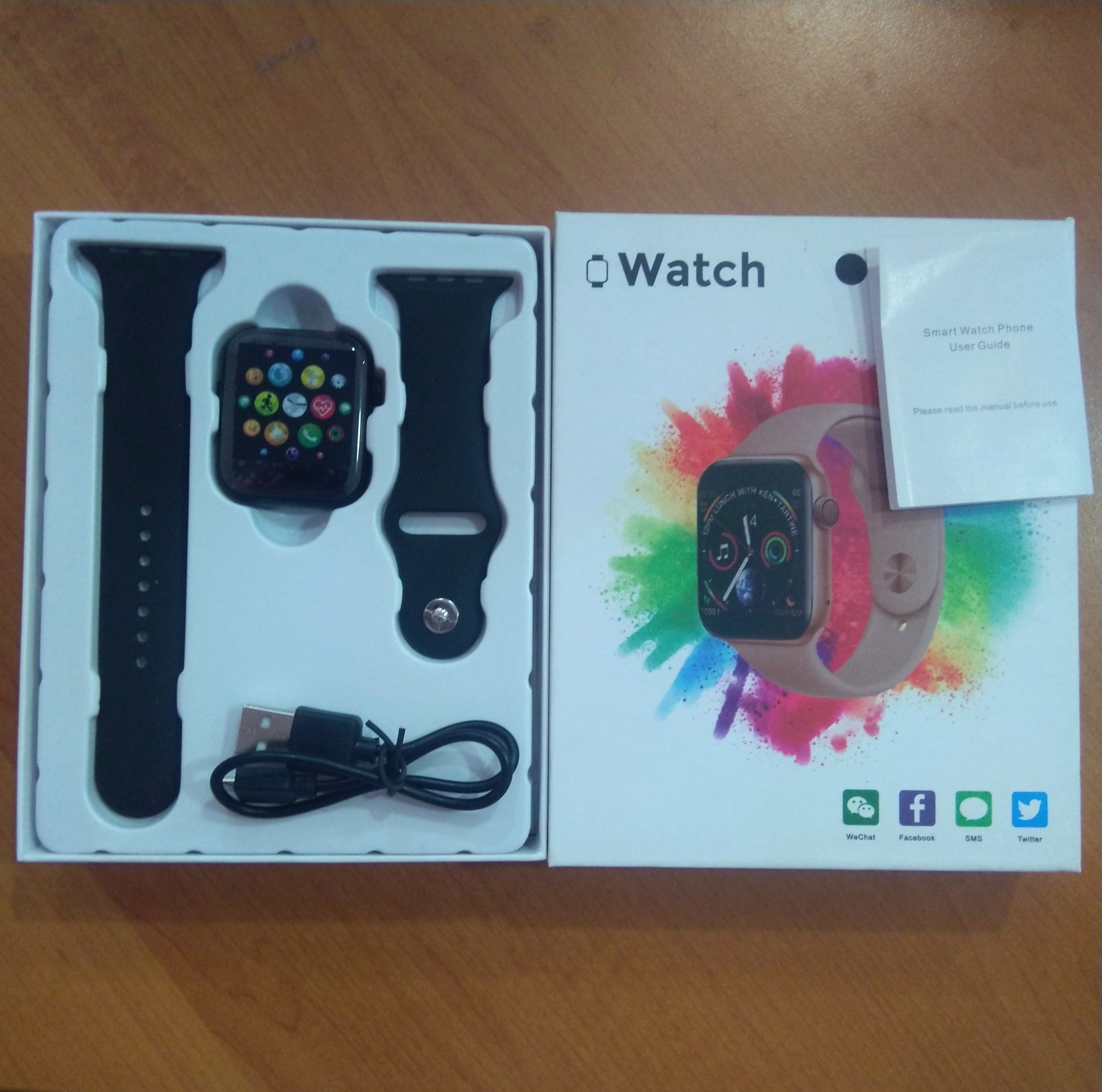 Archive: C500 Smartwatch in Nairobi Central - Smart Watches \u0026 Trackers,  Mali Xpress | Jiji.co.ke