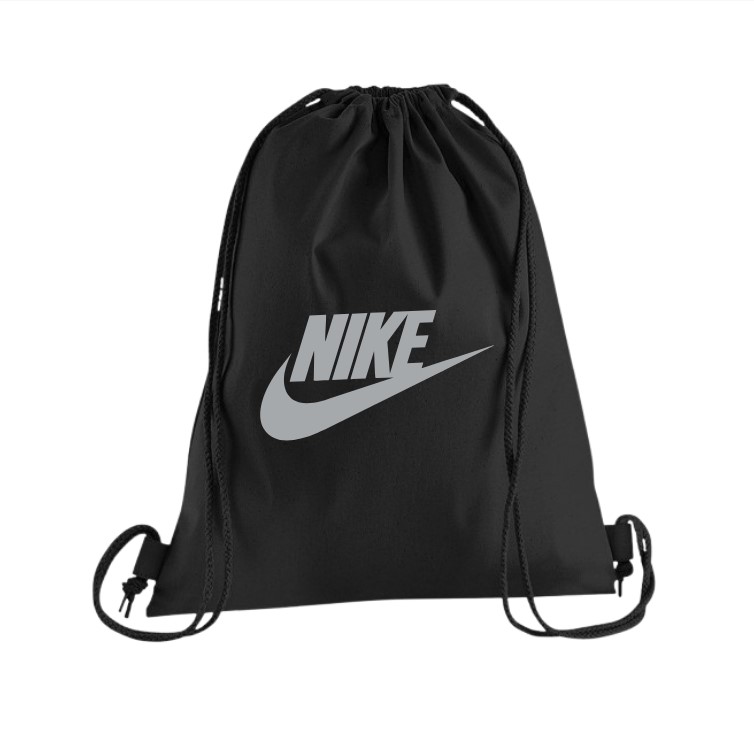 Printed Cotton Drawstring Backpack Gym Sack Canvas Cinch Sport for Men, Women Bags