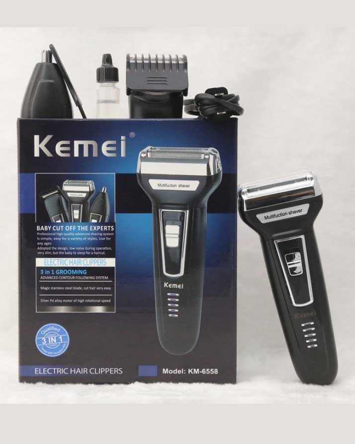 kemei shaver 3 in 1