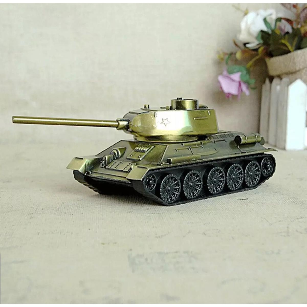 Top Sale High Quality Army Tank Diecast Toy Metal Mini Tank Model for Home and office Decoration